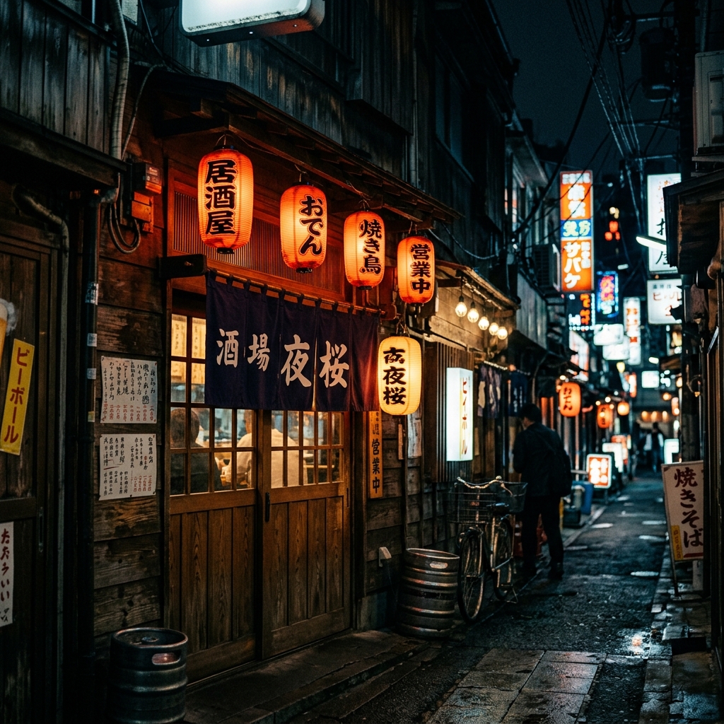 Restaurant location in Little Tokyo