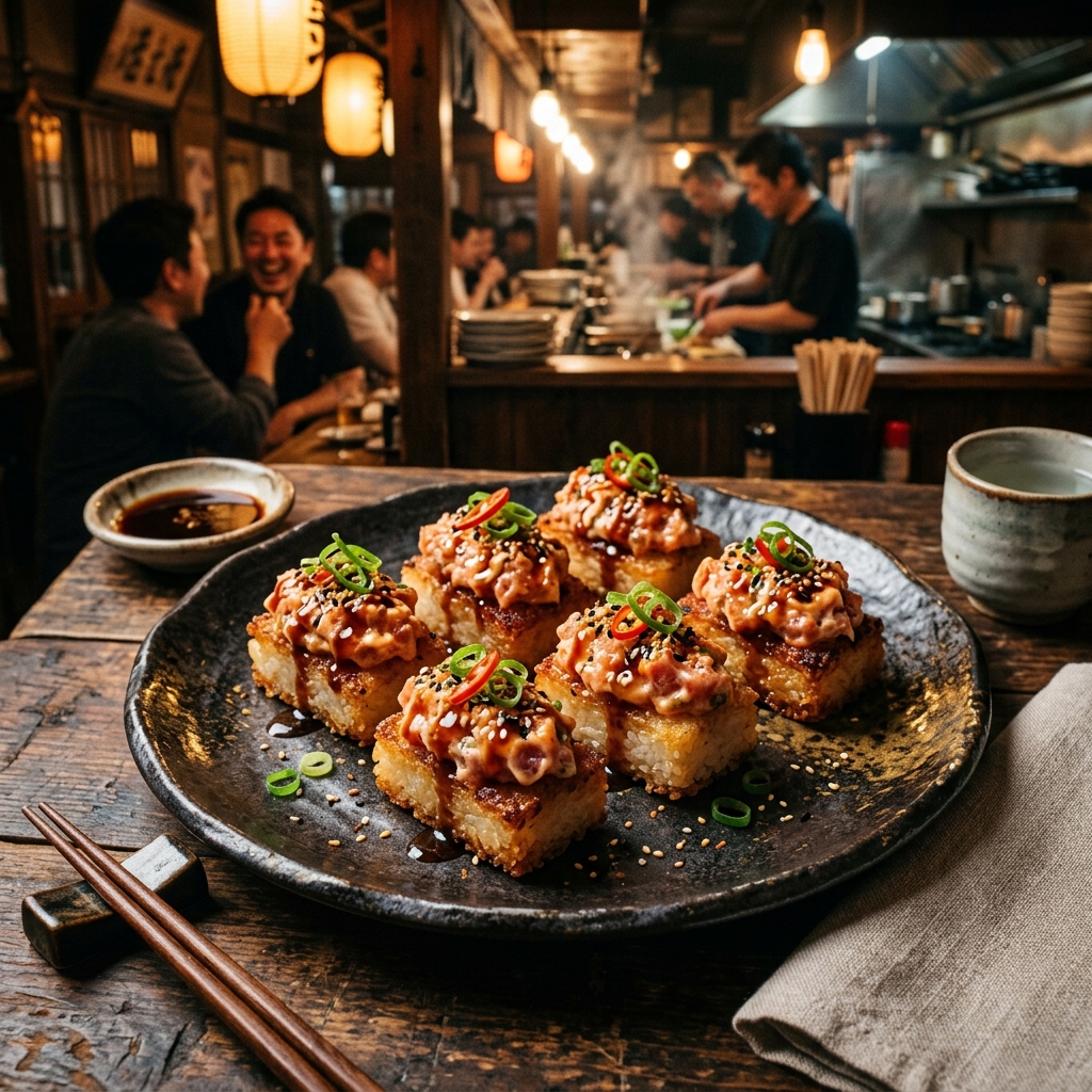 Spicy Tuna Crispy Rice